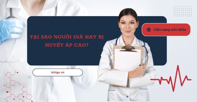 tại sao người già hay bị huyết áp cao