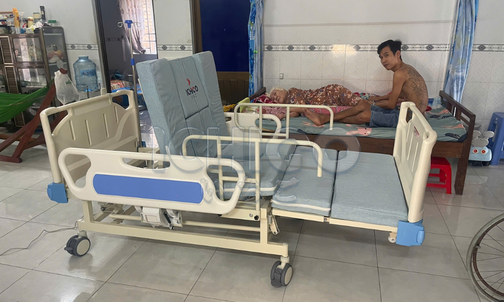 giường bệnh nhân