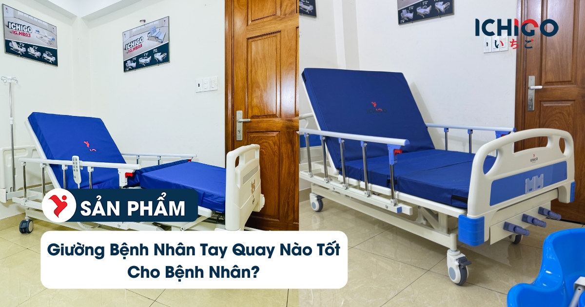 giường bệnh nhân