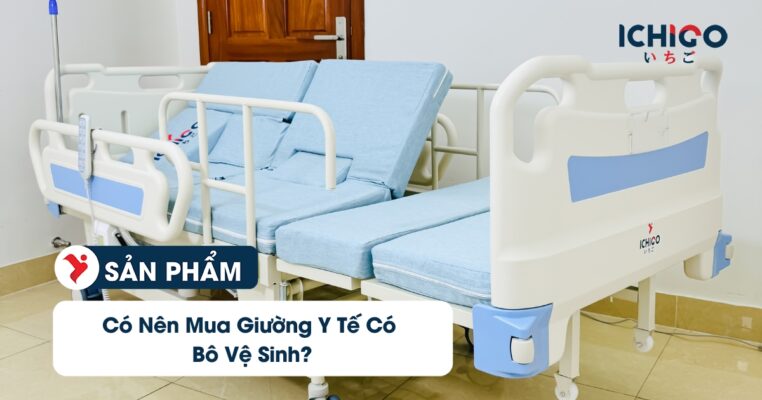 giường y tế có bô vệ sinh